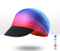 Custom Fashion Polyester Print Sublimation Cycling Cap with Soft Curved Brim