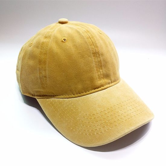 Unstructured Custom Low Profile Promotion Blank Washed Baseball Plain Cap