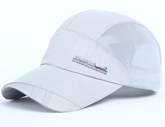Promotional Fashion Embroidered Custom Quick Dry Runner Waterproof Baseball Cap