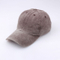 BSCI Audit Adjustable Plain Distressed Dyed Washed Cotton Baseball Cap