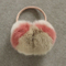 Winter Women Warm Fur Multicolor Earmuffs Rabbit Fur Earflap Ladies Cute Plush Earmuff