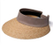 Wide Brim Simplicity Women′s 100% Paper Summer Breathable Straw Visor Hat