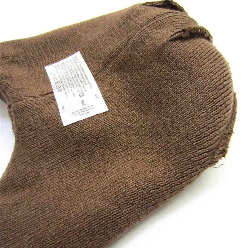 Bear Ear Kids Baby Hats Beanie Warm Hooded Knitted Scarf Set Earflap Caps