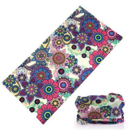 Popular Printing Wholesale Stretchy Custom Multifunction Seamless Tube Bandana