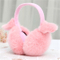 Cute Small Ears Warm Winter Earmuffs, Cartoon Plush Ear Muffs