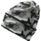 BSCI Audit 100% Acrylic Knitted Hat Thickened Fleece Lining Army Camouflage