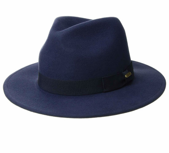 BSCI Audit Wholesale 100% Wool Custom Winter Juzz Hat Wool Felt Hat for Man Women