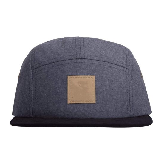 Adjustable 100% Polyester Custom Patch Baseball Cap Five Panel Hat