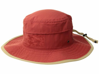 Nylon Custom Bucket Boonie Hat with Adjustable Hatband Toggle Closure