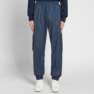 Unisex 50% Polyester, 50% Polyurethane Water Resistant Welded Seams Waterproof Over Trousers