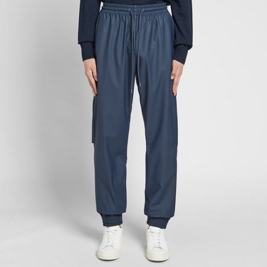 Unisex 50% Polyester, 50% Polyurethane Water Resistant Welded Seams Waterproof Over Trousers