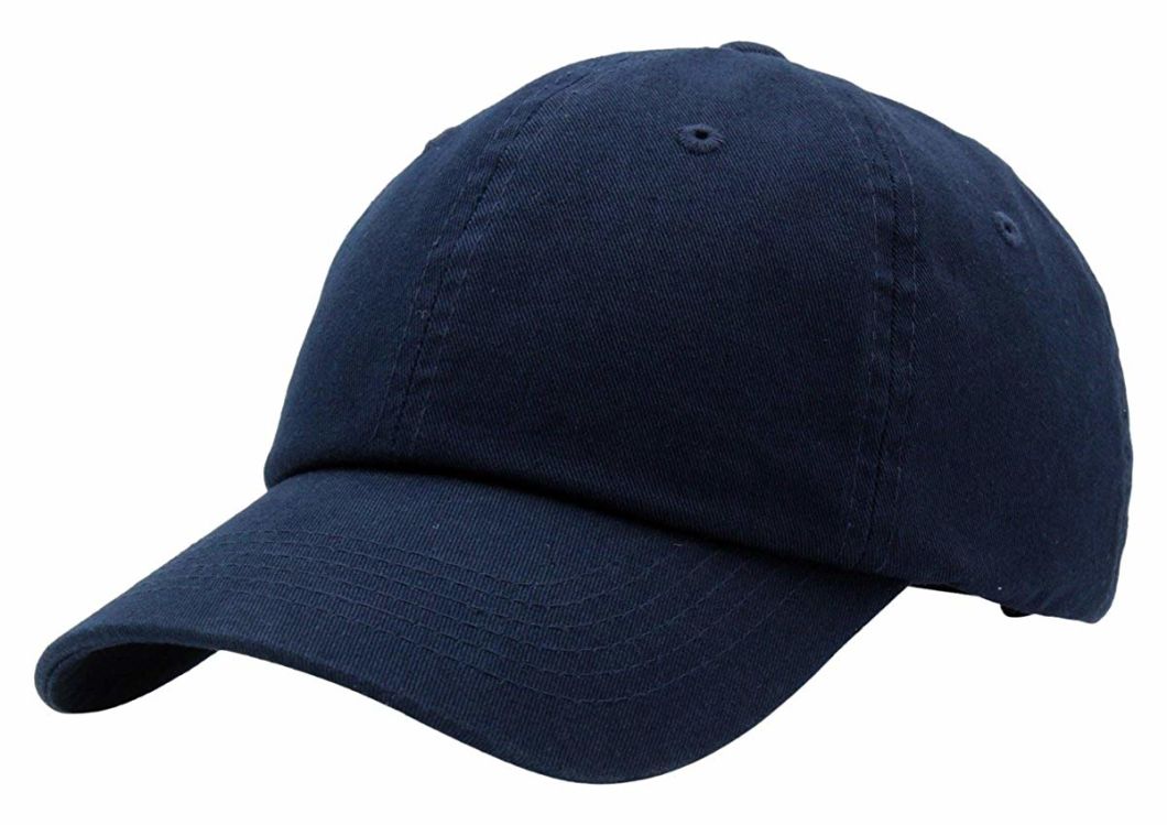 Classic Baseball Plain Dad Hat Blank with Your Own Embroidered Logo for Man Women