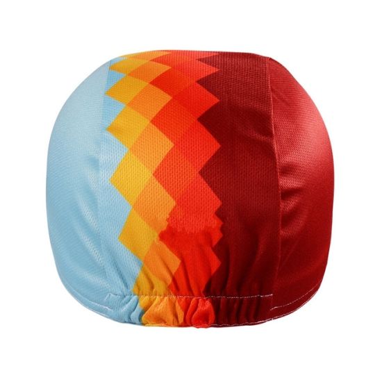 Elastic Closure Bike Bicycle Cap Design Your Own Cycling Cap