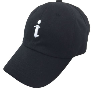 100% Cotton Adjustable Unisex 6-Panel Dad Hat Baseball Cap Embroidery