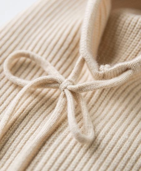 BSCI Audit Wholesale Custom Winter Wamr Man Women Coldproof Thick Added Knit Hat with Scarf