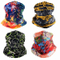 BSCI Audit Wholesale Custom Multifunctional Plain Outdoor Seamless Face Mask Tube Bandana