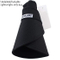 BSCI Audit 100% Cotton UV Protection Wide Brim Visor with Elastic Buckle