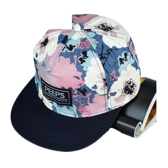 BSCI Audit Unisex Fashion Hip-Hop Fitted Fluorescence Snapback Cap