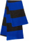 BSCI Audit Sample Striped Winter Warm Knitted 100% Acrylic Scarf