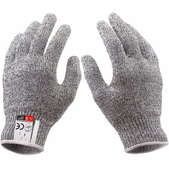 High Performance Level 5 Protection Safety Gloves for Cutting Slicing Peeling Gratin
