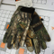 Custom Polyester Camouflage Touchscreen Hunting Glove for Shooting Driving Padding Climbing