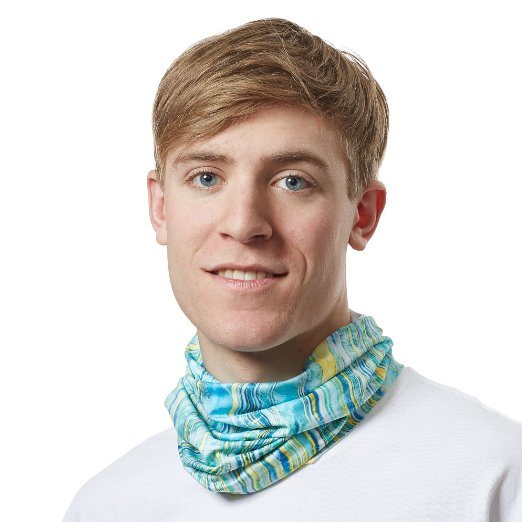 BSCI Audit Multifunctional Skull Scarf Mask Stretchy Seamless Neck Tube Bandana