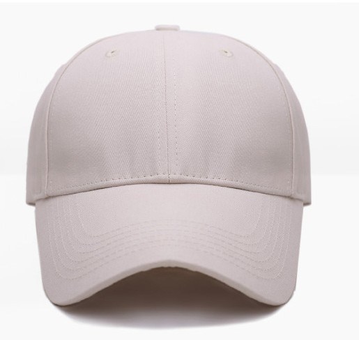 Wholesale 6 Panel Promotional Cotton Twill Black Custom Logo Design Sports Blank Baseball Cap