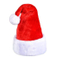 Wholesale Custom Christmas Beanie Santa Hat with Polyester for Children or Adult