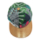 Custom New Sublimation Printing Wall Pattern Gorras Snapback with Hemp Flat Brim