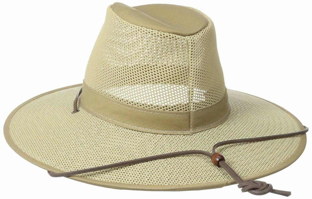 Adjustable Soft Crushable Mesh Hat with Cotton Hat Nylon Mesh