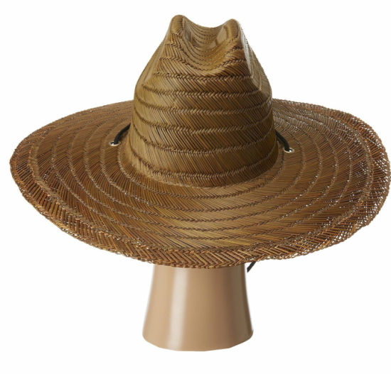 Sedex Audit Center-Dent Crown Adjustable Pierside Paper Straw Surfing Hat