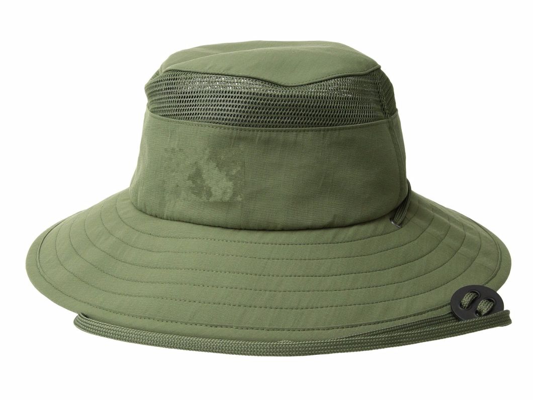 Adjustable Camouflage Nylon Mesh Venting Quick-Dry Hat Wholesale China