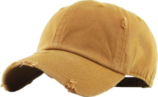 Cotton Adjustable Polo Trucker Style Washed Distressed Baseball Cap Hat