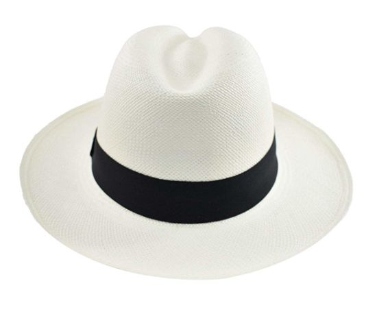 BSCI Audit Custom Classic Summer Beach Fedora Soft Straw Panama Hat Ecuador