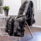 Winter Fur Soft Fuzzy Luxurious Cozy Warm Throw Plush Blanket