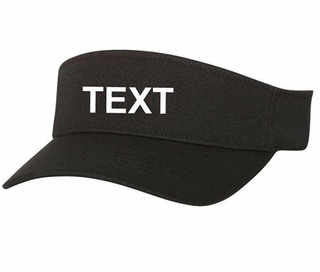 BSCI Audit Embroidered Man Women Polyester Adjustable Custom Visor