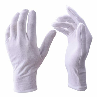 Custom Polyester Work Stretchable Lining Cotton Microfiber Gloves