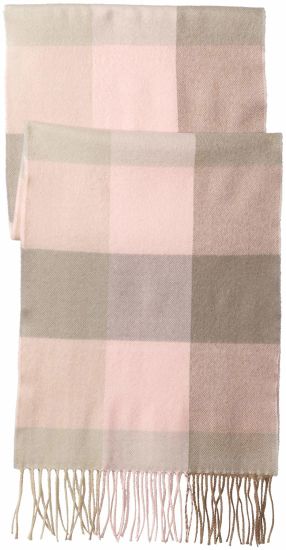 Custom Winter Warm Women Acrylic Cashmere Scarf with Fringe