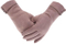 Touchscreen Fleece Windproof Winter Warm Wear Fashion Gloves with Button