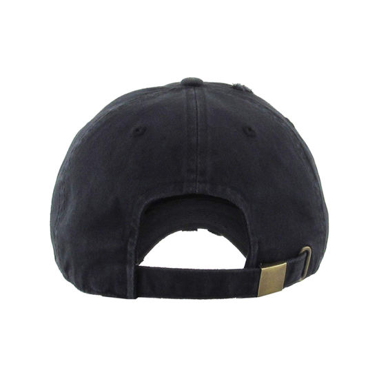 BSCI Audit Custom Washed Distressed Cotton Baseball Polo Style Vintage Cap