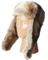 BSCI Audit 100% Polyester Russian Winter Trooper Fur Hat with Earflap