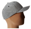Sedex Audit 6-Panel Blank Striped Flexfit Hat with 100% Cotton