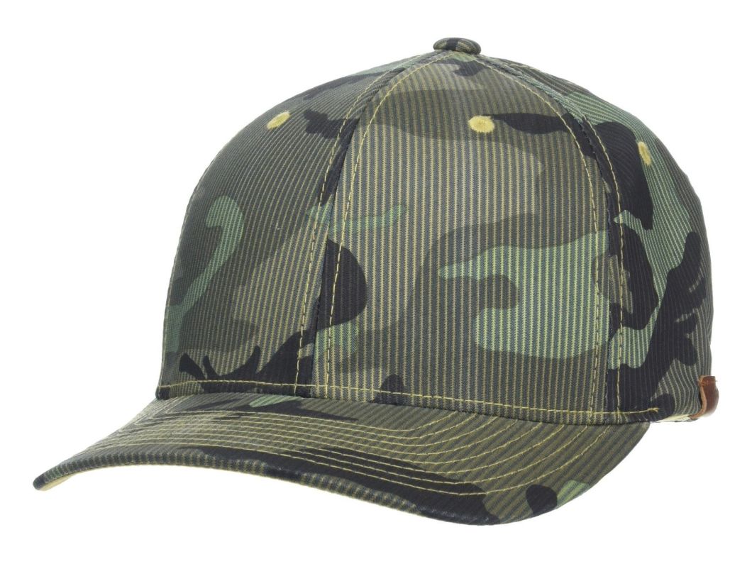 Sedex Audit 100% Polyester Blank Camouflage Army Camo Fitted Hat