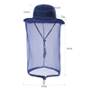 Wide Brim Bee Keeper Veil Sun Protect Fedora Bee Hat