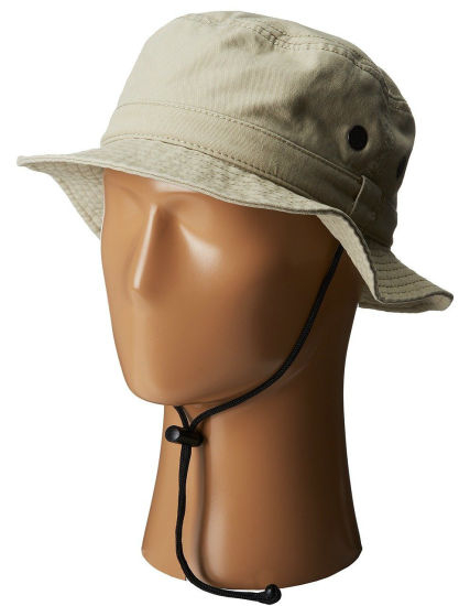 Sedex Audit Sedex Audit Custom Lightweight Summer Outdoor Wide Brim Mens Bucket Hat with Chin Cord