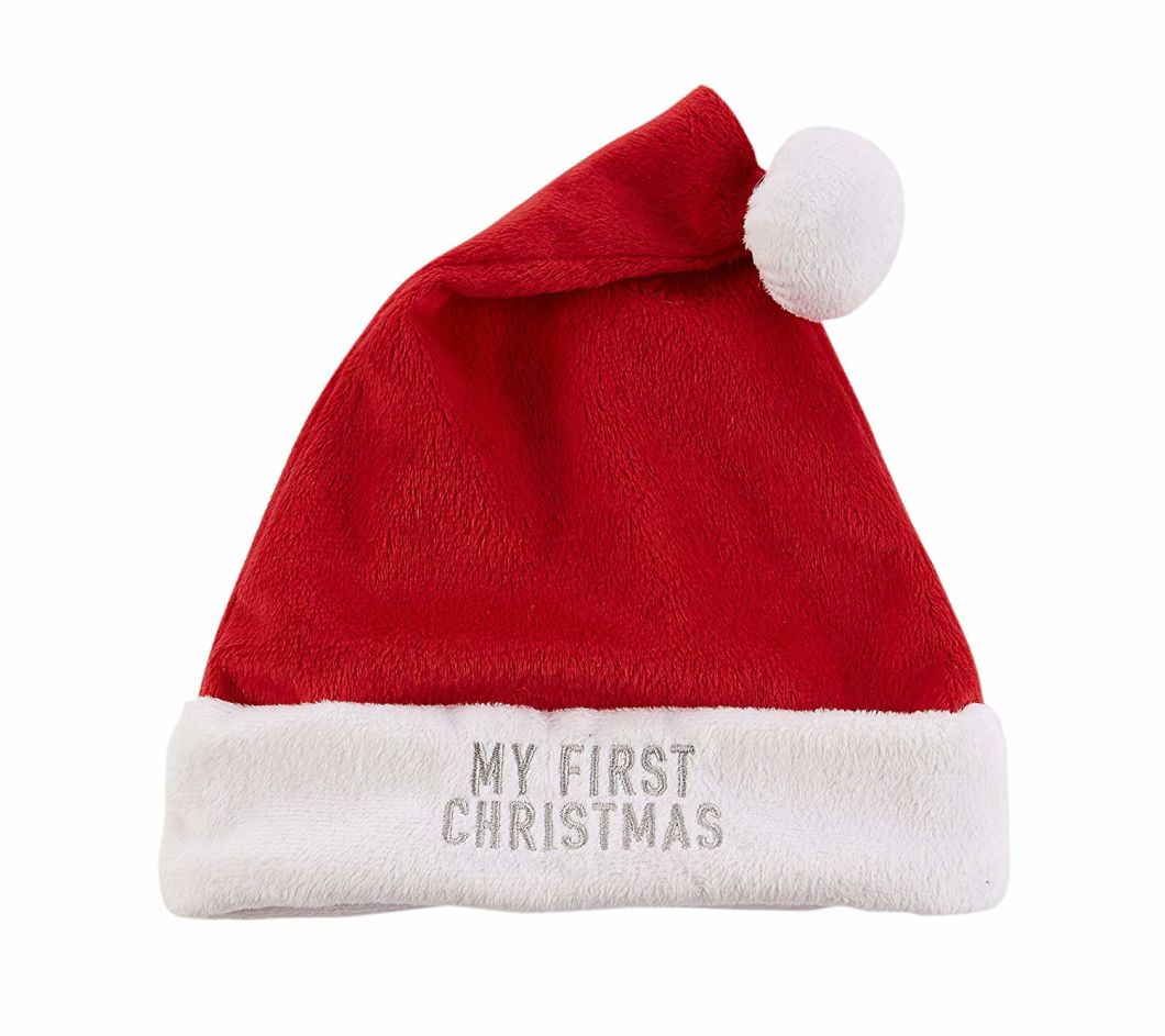 Wholesale Winter Baby Girl Boy Beanie Red Santa Christmas Hat