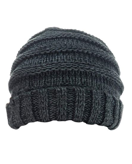 100% Acrylic Baggy Winter Warm Knitted Slouchy Oversized Women Beanie Hat