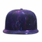 Custom Adjustable Unisex Snapback Galaxy Baseball Cheap Cap Printing