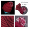 Sedex Audit 100% Acrylic Winter Fashion Warm Soft Cable Knit Hat Glove Scarf Set