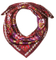 BSCI Audit Wholesale Custom Lady Flower Pattern Square Silk Bandana